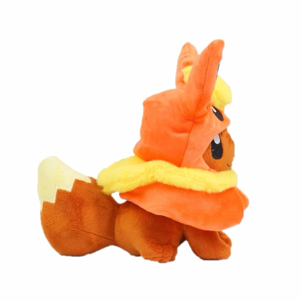 Eevee plush with poncho - Umbreon, Espeon, Jolteon, Vaporeon, Sylveon, Flareon (approx. 20cm)