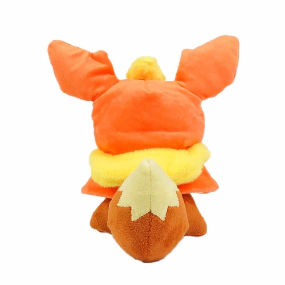 Eevee plush with poncho - Umbreon, Espeon, Jolteon, Vaporeon, Sylveon, Flareon (approx. 20cm)