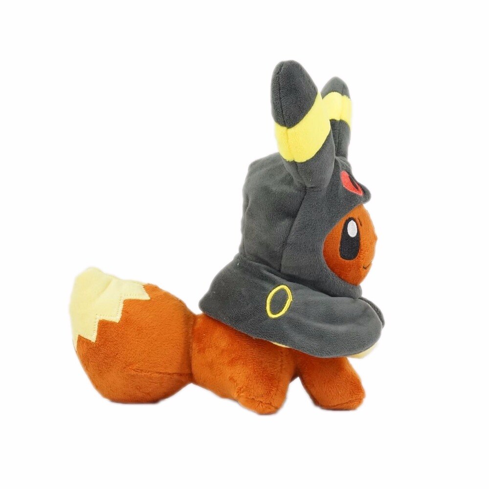 Eevee plush with poncho - Umbreon, Espeon, Jolteon, Vaporeon, Sylveon, Flareon (approx. 20cm)