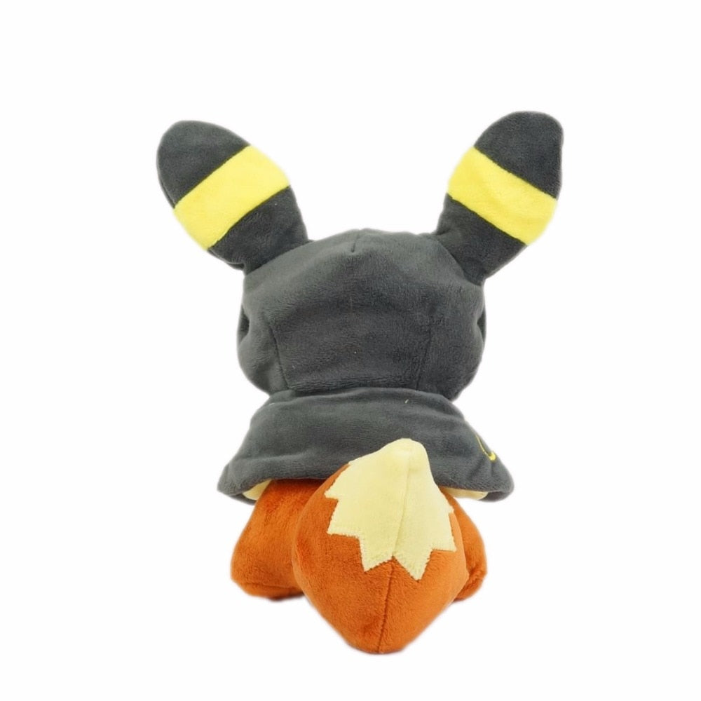 Eevee plush with poncho - Umbreon, Espeon, Jolteon, Vaporeon, Sylveon, Flareon (approx. 20cm)
