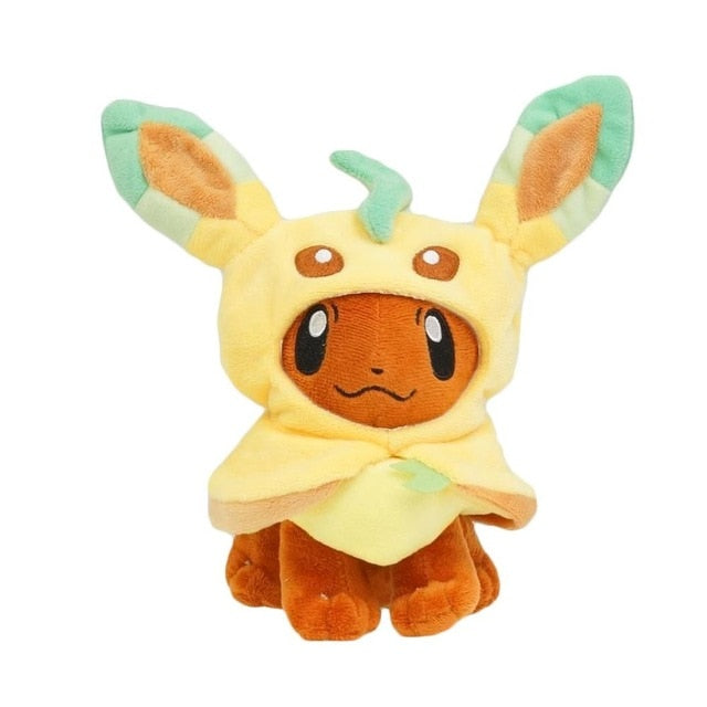 Eevee plush with poncho - Umbreon, Espeon, Jolteon, Vaporeon, Sylveon, Flareon (approx. 20cm)