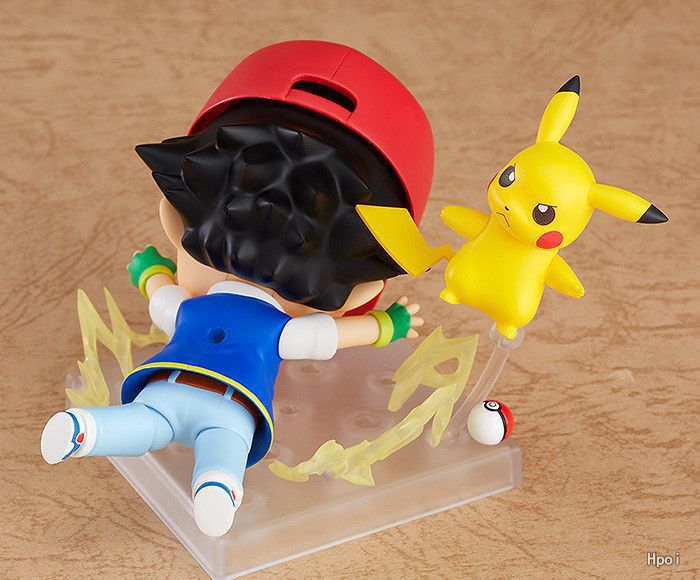Ash Ketchum & Pikachu Pokemon Figure (approx. 10cm)