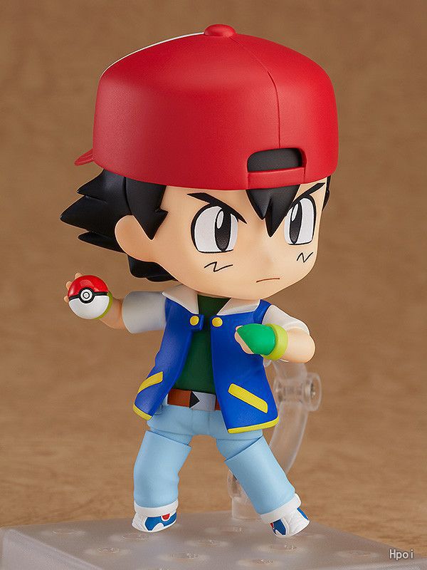 Ash Ketchum & Pikachu Pokemon Figure (approx. 10cm)