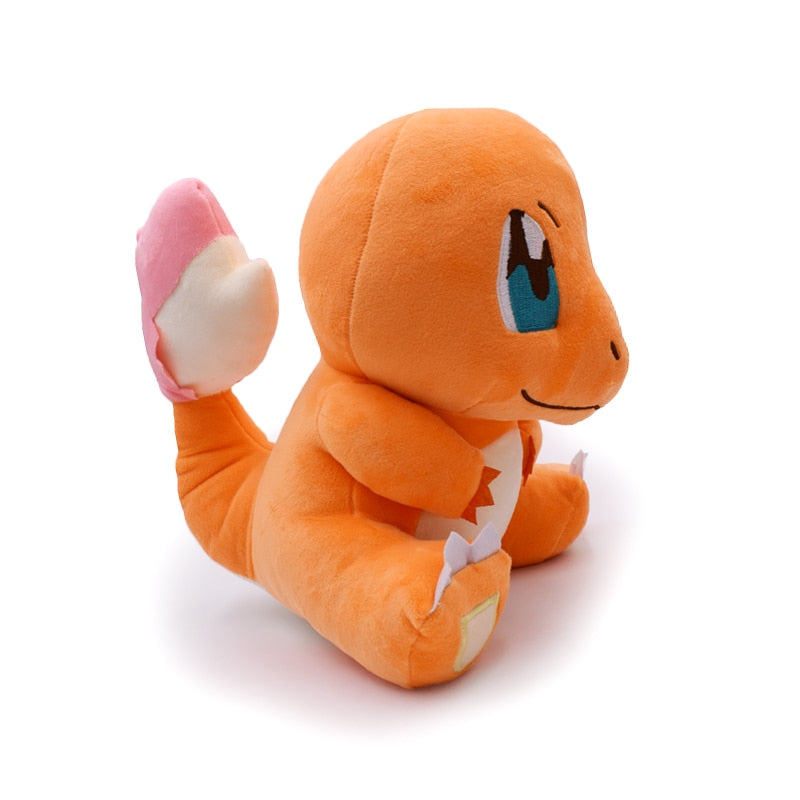 Charmander / Glumanda plush figure (approx. 28cm)