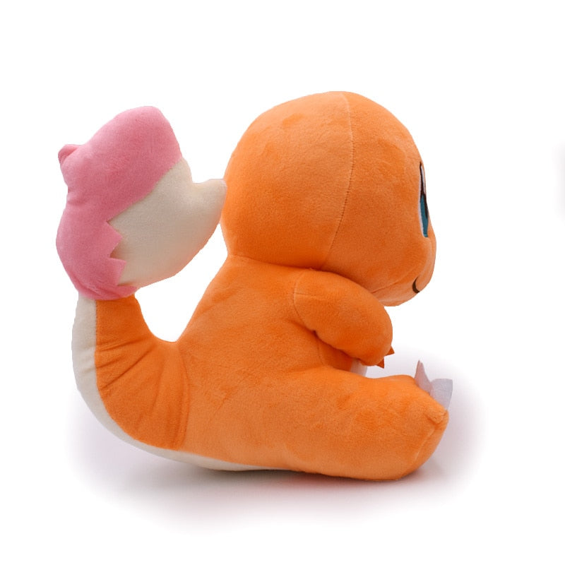 Charmander / Glumanda plush figure (approx. 28cm)