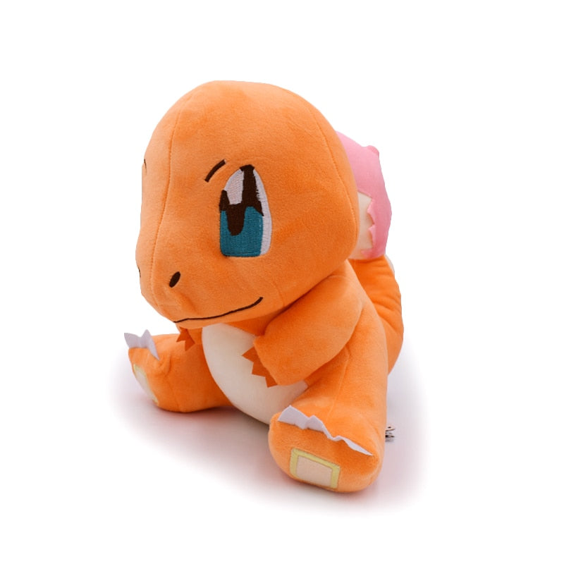 Charmander / Glumanda plush figure (approx. 28cm)