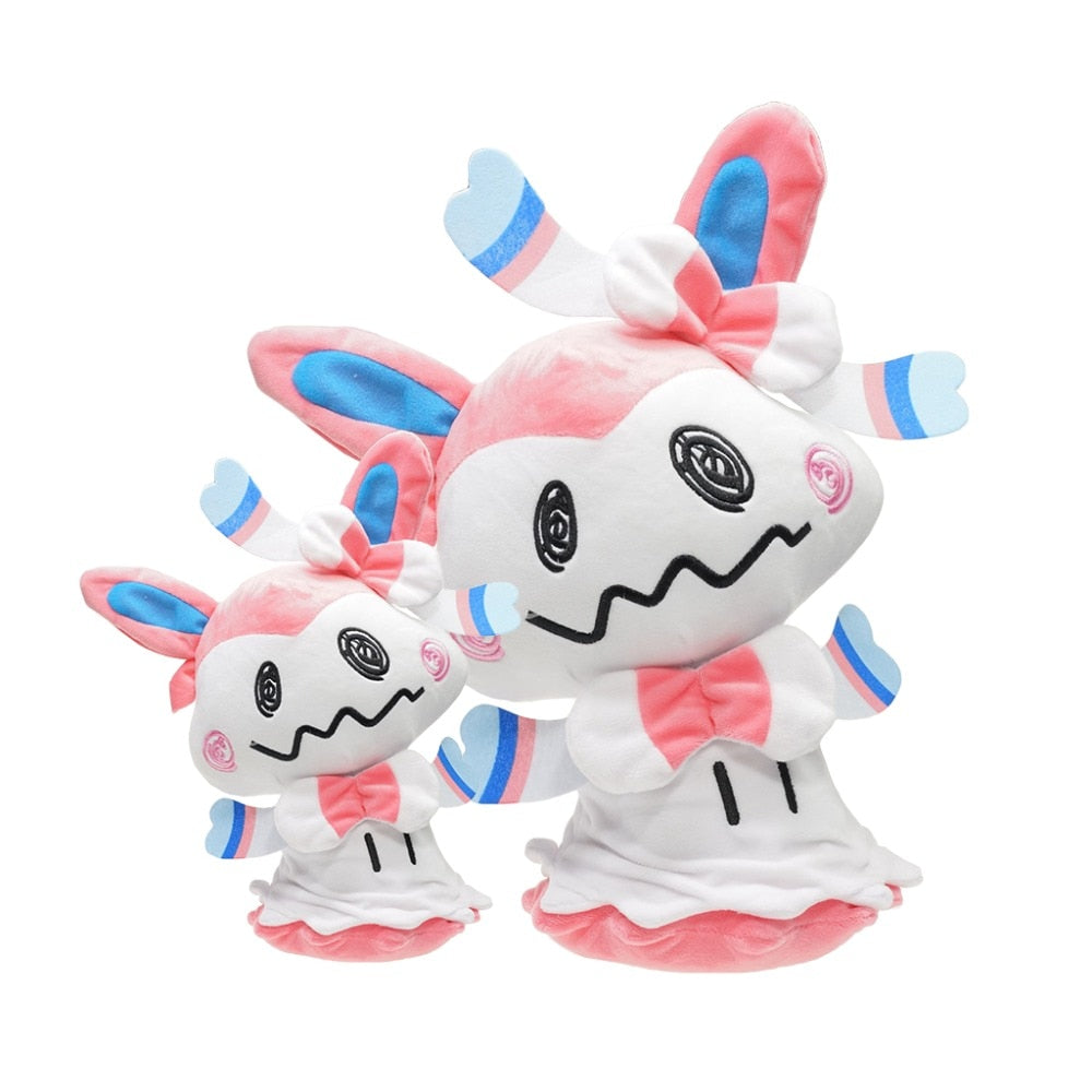 Eevee Mimikyu Cosplay Plush Figures (about 20cm or 30cm)