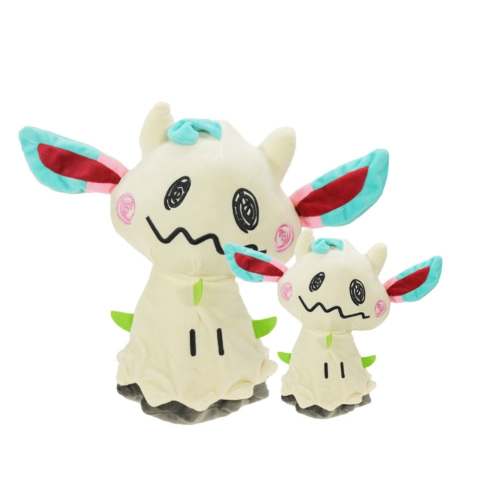 Eevee Mimikyu Cosplay Plush Figures (about 20cm or 30cm)