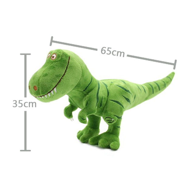 Dinosaur cuddly toy - Tyrannosaurus Rex / Triceratops Rex