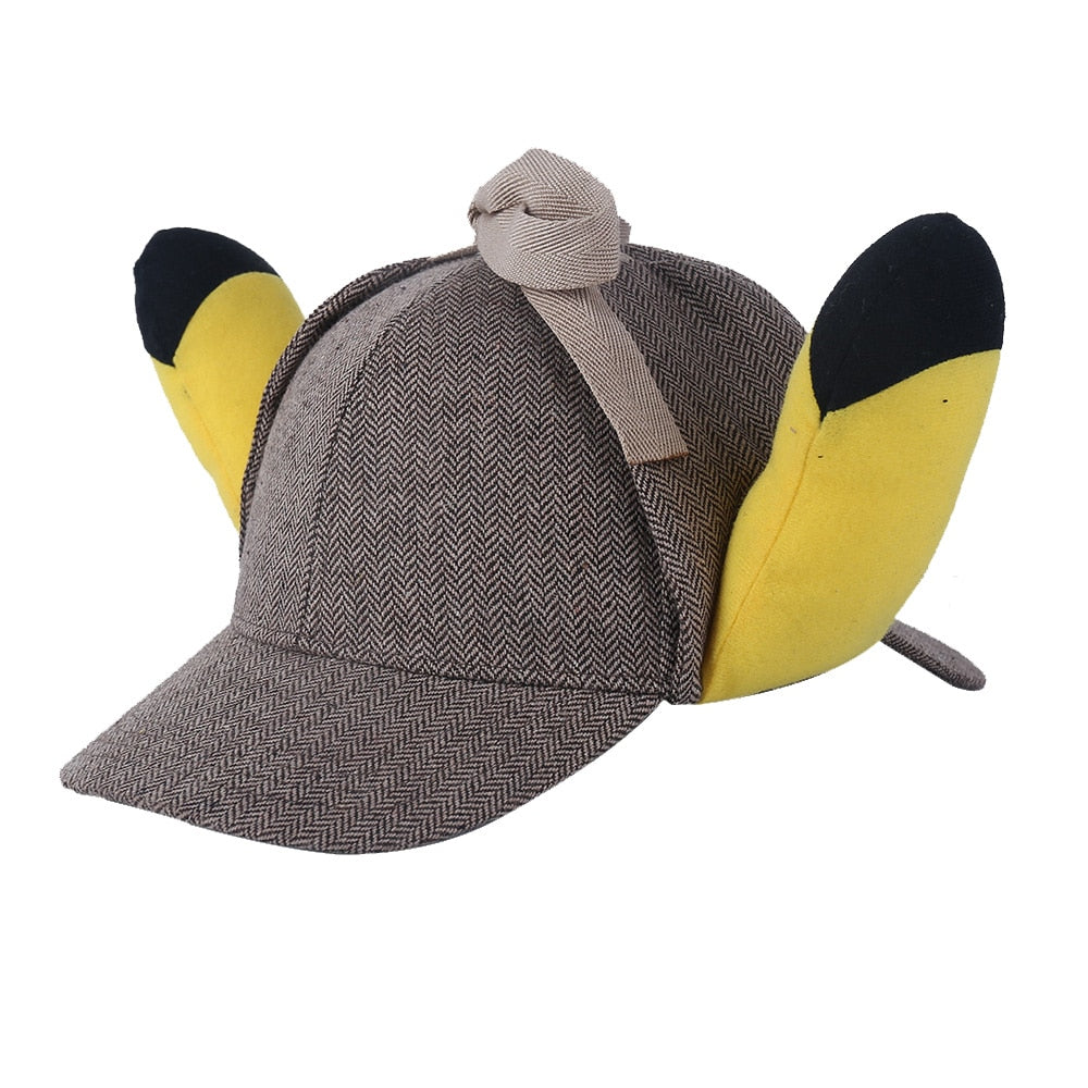 Detective Pikachu Cosplay Cap