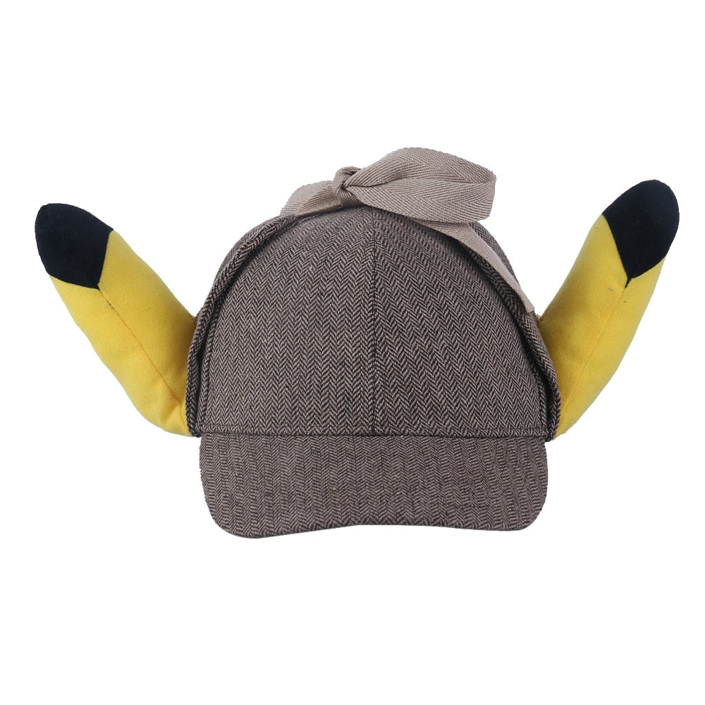 Detective Pikachu Cosplay Cap
