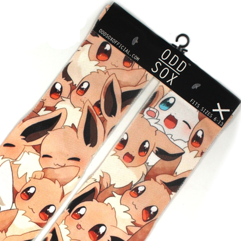 1 pair of Pokemon cotton socks (2 designs)