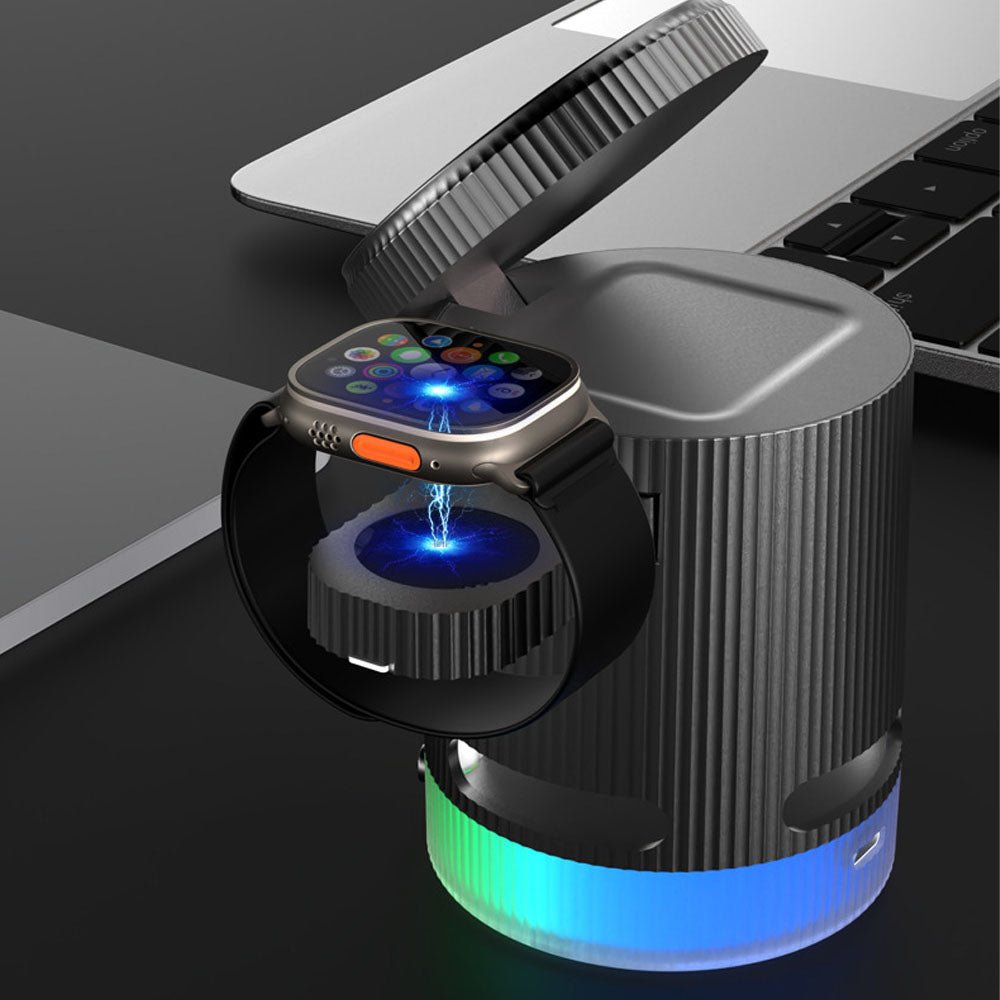 SoundSiphon 4-in-1 Foldable MagSafe Charger