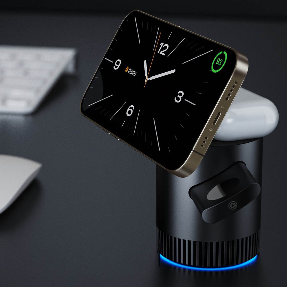 SwiftFold 3 in 1 MagSafe 무선 충전기