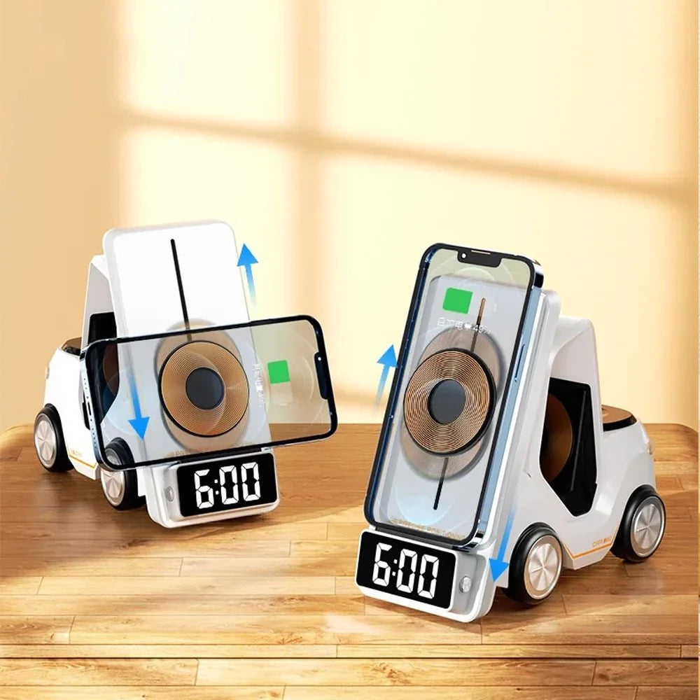 ThunderBolt Dock: 초고속 3 in 1 무선 충전기