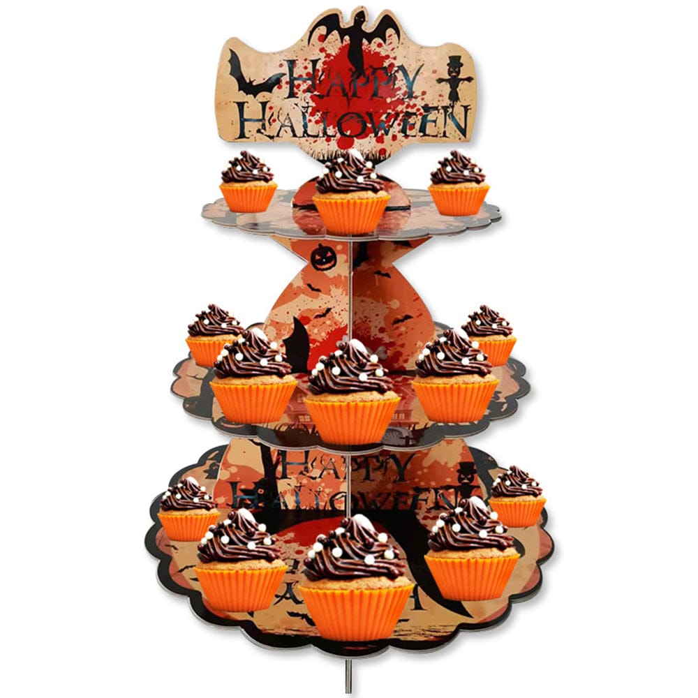 Ghoulcake Halloween Themed Cupcake Stand