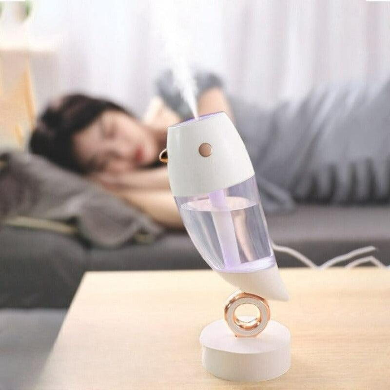 Bird Shaped Air Humidifier For Home Aesthetics And Decors