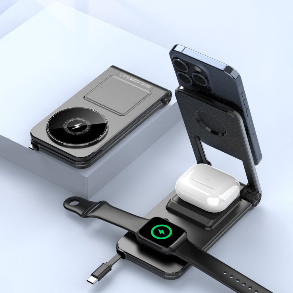 VoltAxis Fold 3 in 1 무선 충전기