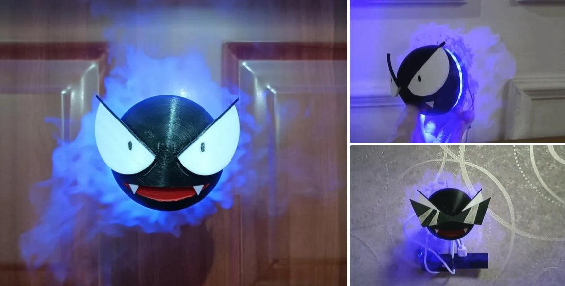 How to 3D Print a Gastly Humidifier (Free STL File)