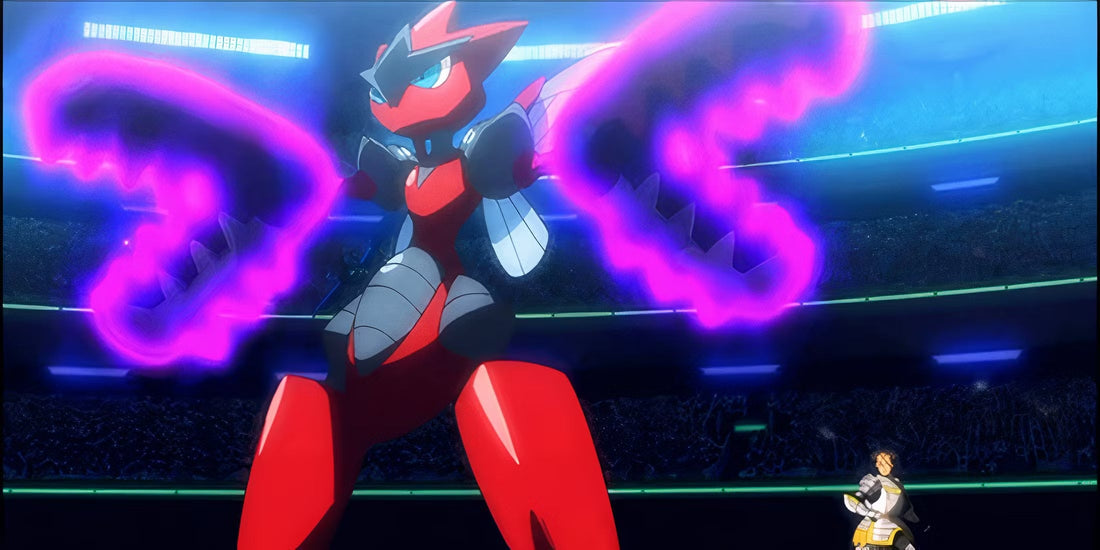 Pokemon Legends: Z-A Art Reveals Interesting Mega Scizor Detail