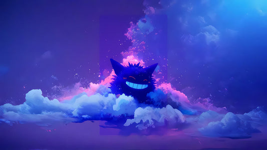 Gengar - Pokémon TCG - Psychic/Dark Type