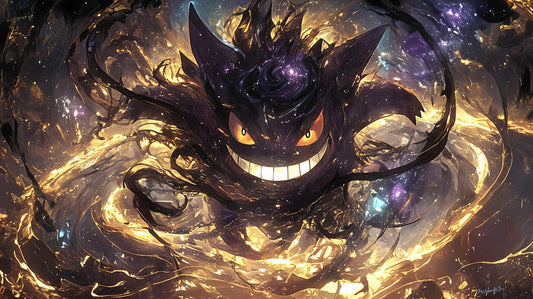 If I Were Gengar in the Pokemon World – Chapter 1: Waking Up in the Shadows
