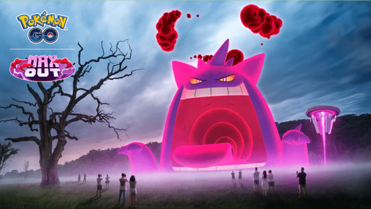 Gigantamax Gengar: What a Difference a Week Makes!