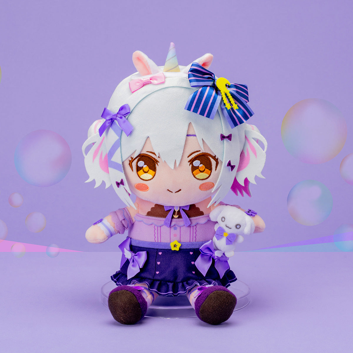 NoriPro - Plush: Inuyama Tamaki Unicorn Outfit Jirai Style