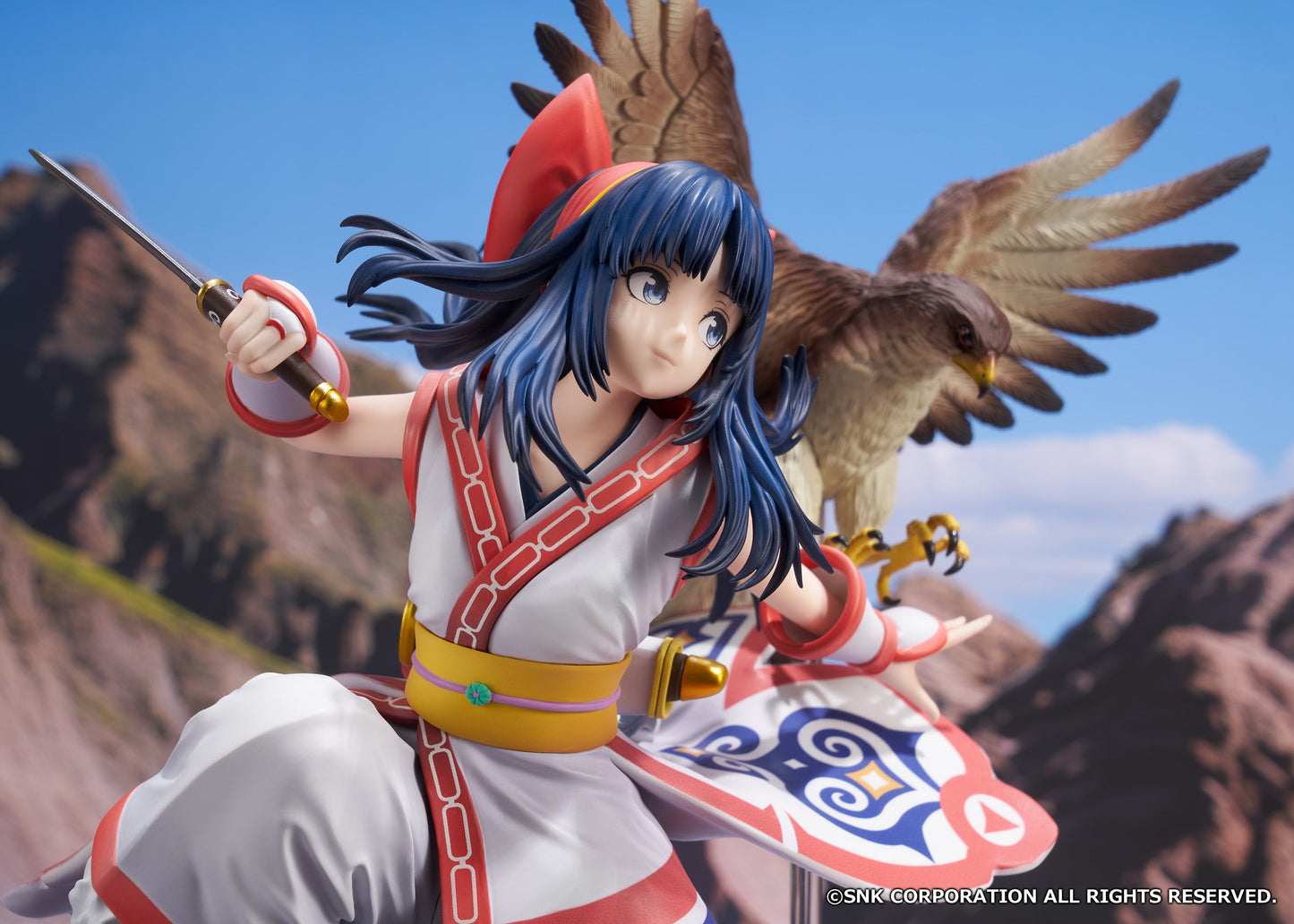 Samurai Shodown (2019) 1/7 Scale Figure Nakoruru
