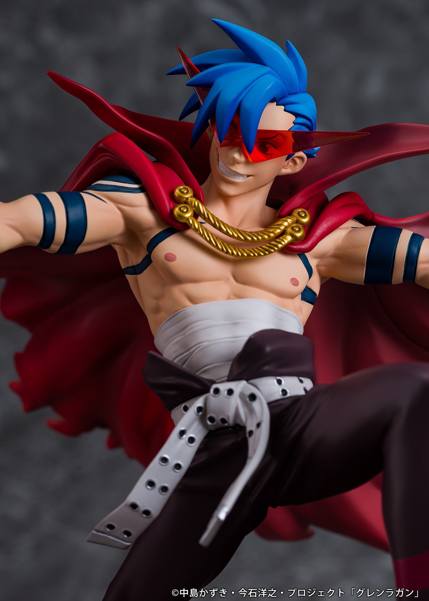 Tengen Toppa Gurren Lagann Scale Figure Kamina & Gurren