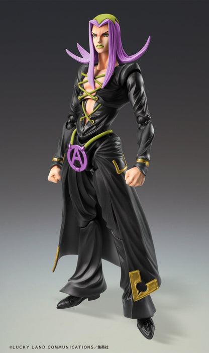 Super Action Statue "JoJo's Bizarre Adventure -Part. V-" Leone Abbacchio Ver. Black