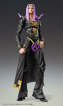 Super Action Statue "JoJo's Bizarre Adventure -Part. V-" Leone Abbacchio Ver. Black
