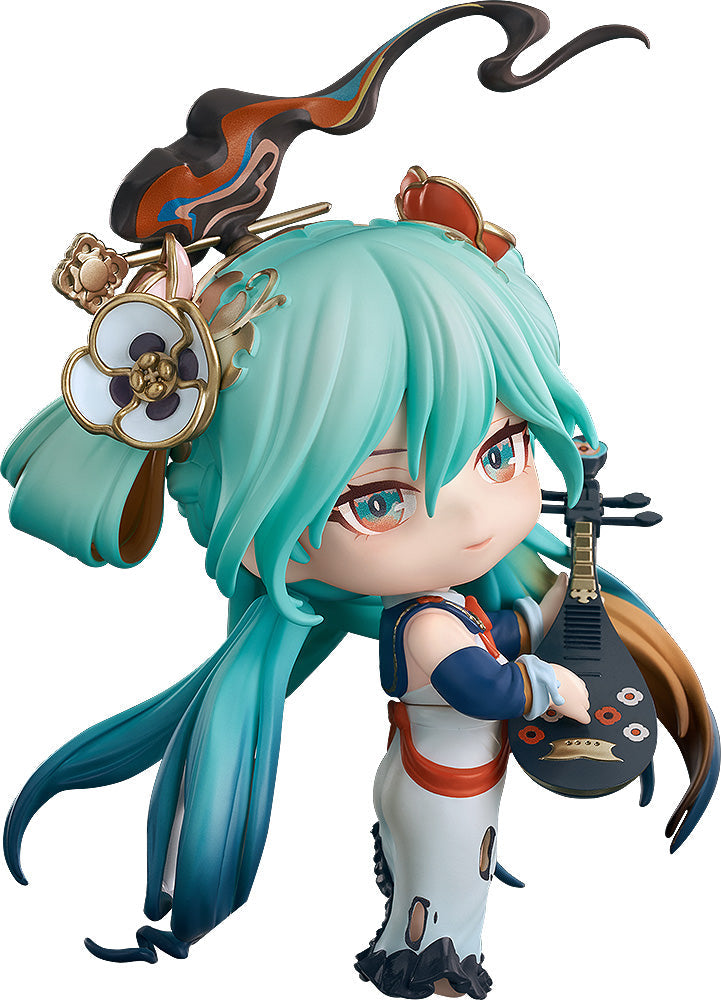 Nendoroid Character Vocal Series 01 Hatsune Miku Hatsune Miku Shimian Maifu Ver.