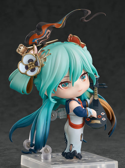 Nendoroid Character Vocal Series 01 Hatsune Miku Hatsune Miku Shimian Maifu Ver.