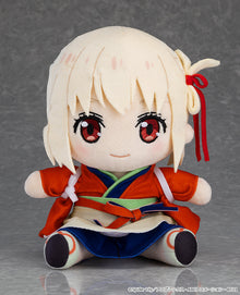【Resale】Lycoris Recoil Plushie Nishikigi Chisato Cafe LycoReco Ver.