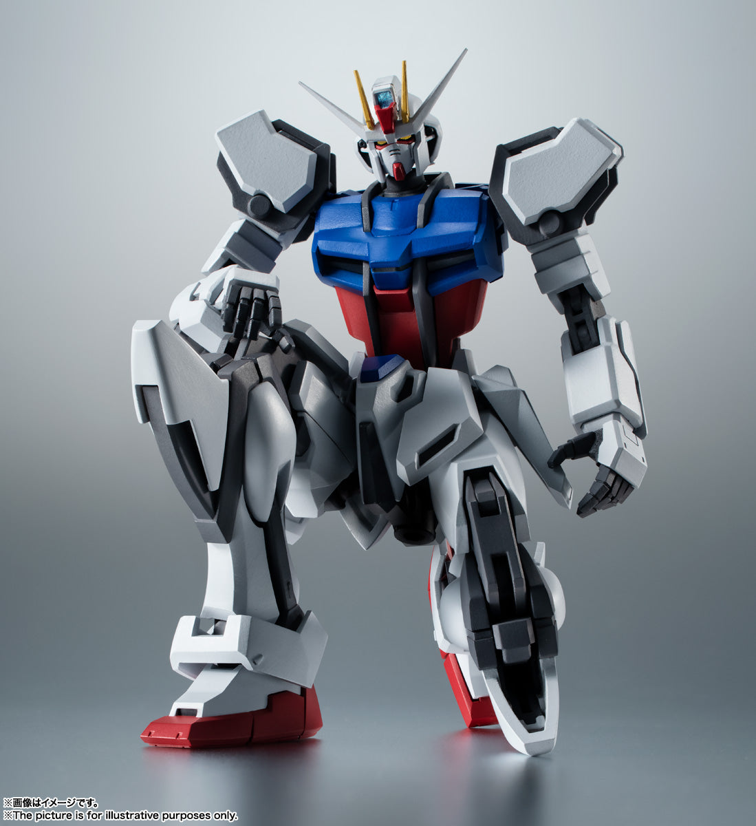 【Resale】Robot Spirits Side MS "Mobile Suit Gundam SEED" GAT-X105 Strike Gundam Ver. A.N.I.M.E.