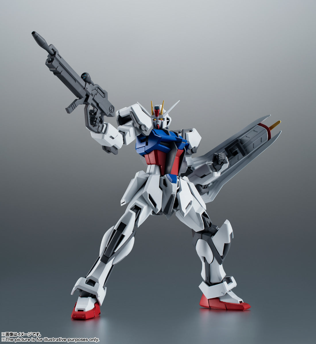 【Resale】Robot Spirits Side MS "Mobile Suit Gundam SEED" GAT-X105 Strike Gundam Ver. A.N.I.M.E.