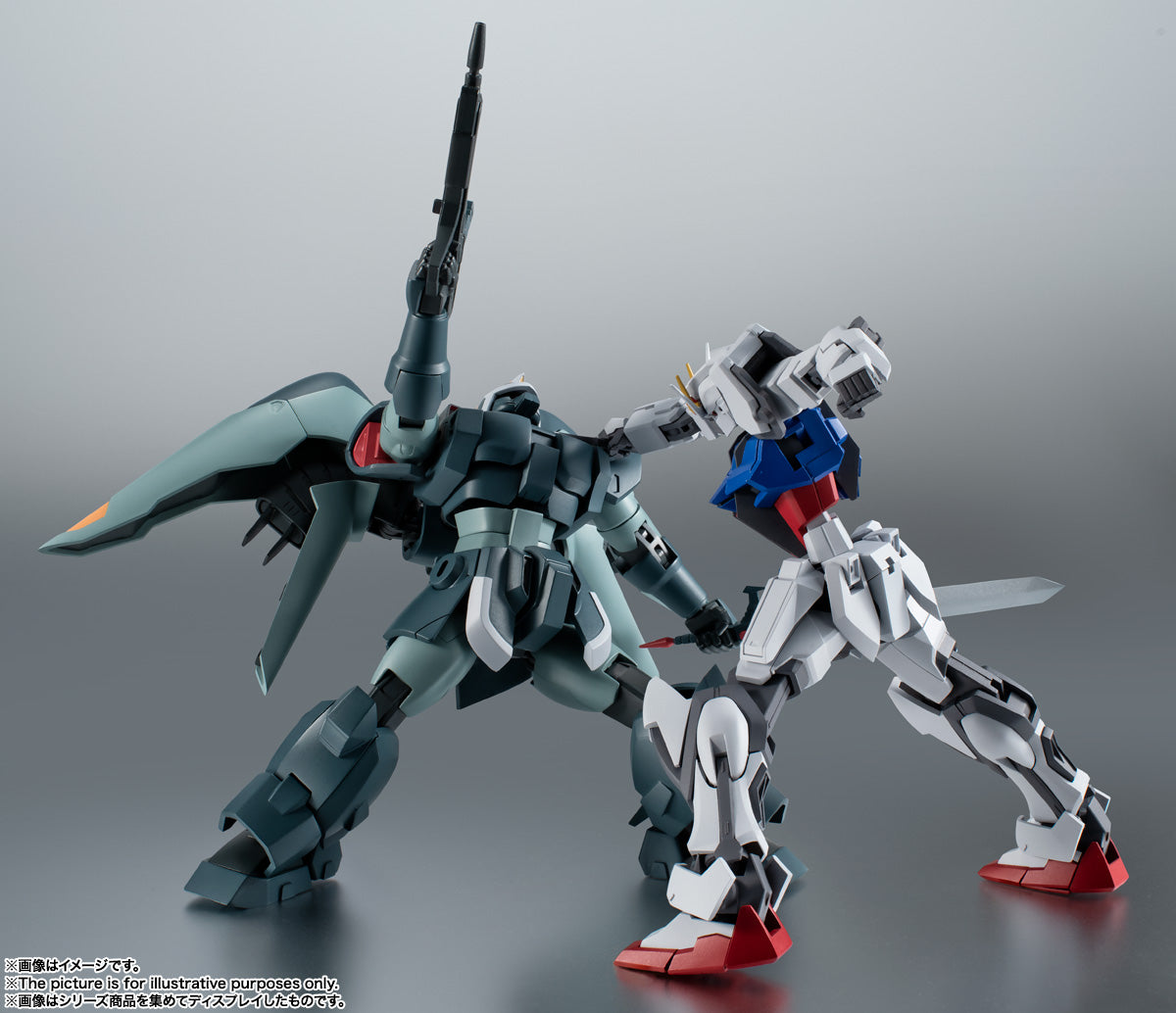 【Resale】Robot Spirits Side MS "Mobile Suit Gundam SEED" GAT-X105 Strike Gundam Ver. A.N.I.M.E.