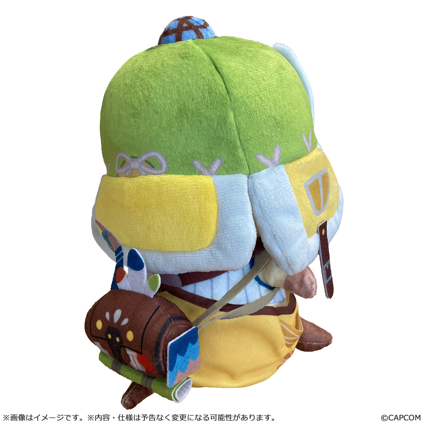【Resale】Monster Hunter Wilds Deformed Plush Palico