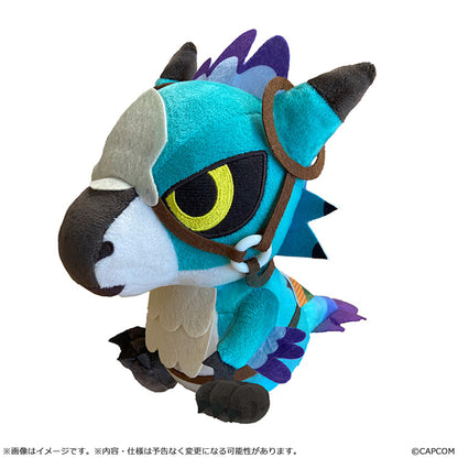 【Resale】Monster Hunter Wilds Deformed Plush Seikret