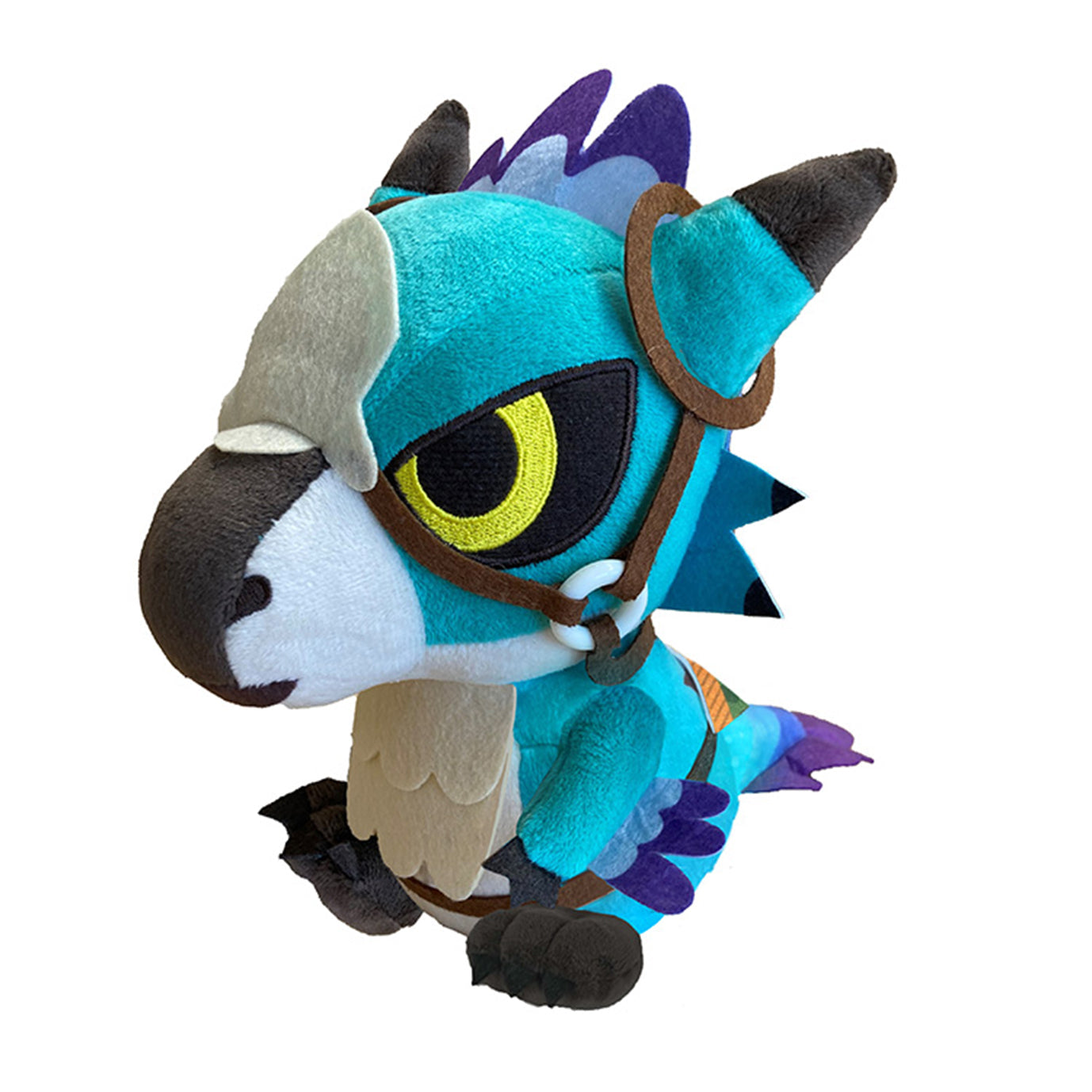 【Resale】Monster Hunter Wilds Deformed Plush Seikret