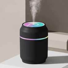 Portable USB Humidifier With LED Colorful Night Lamp