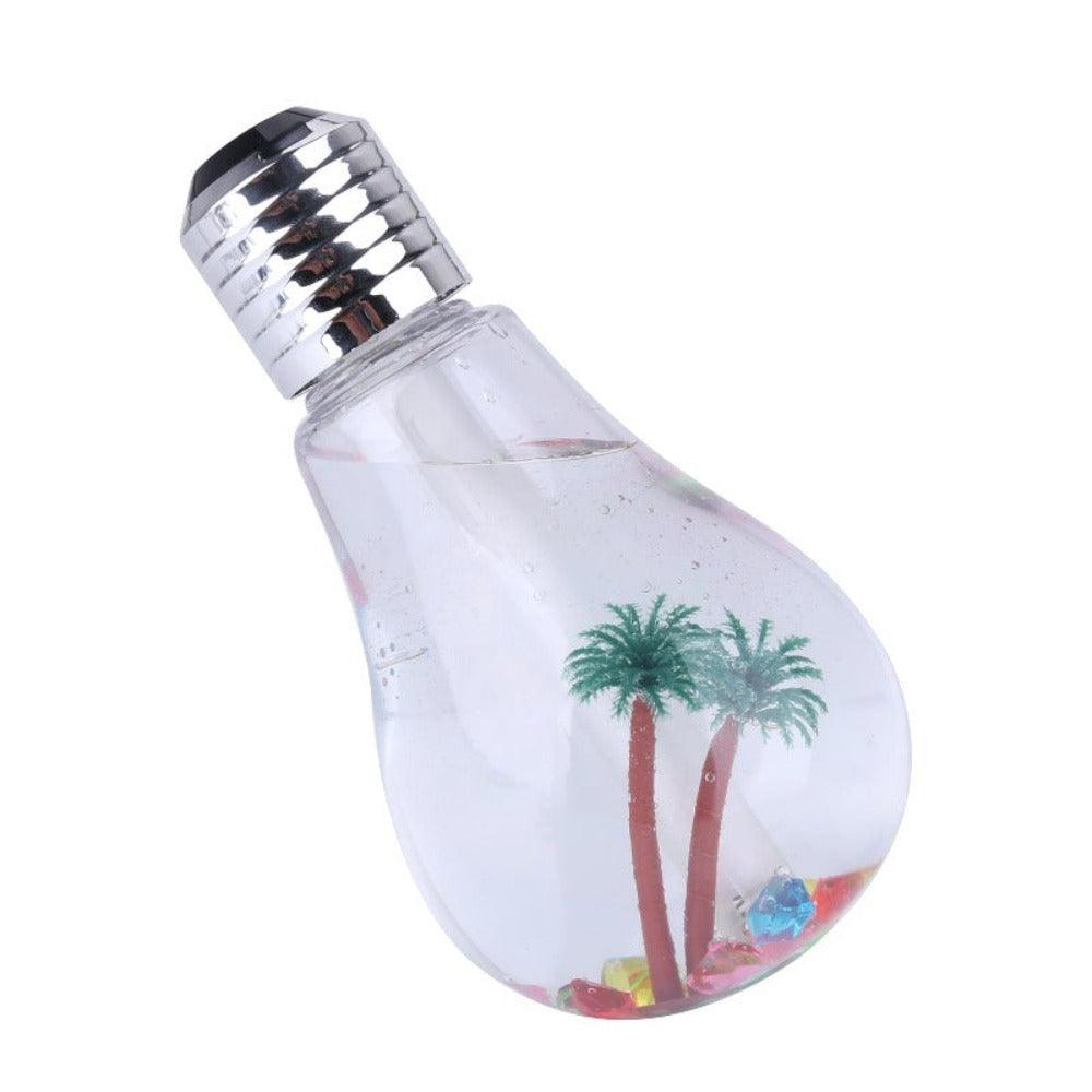 Color Changing Bulb Air Humidifier To Enhance The Space