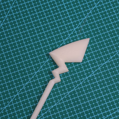 Pikachu Glow-in-the-dark hairpin