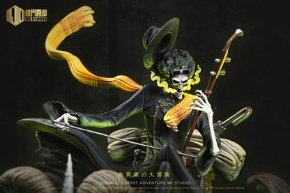 One Piece - Brook & Skeleton Sheep | 1:6 Resin Statue | by MJ Studio