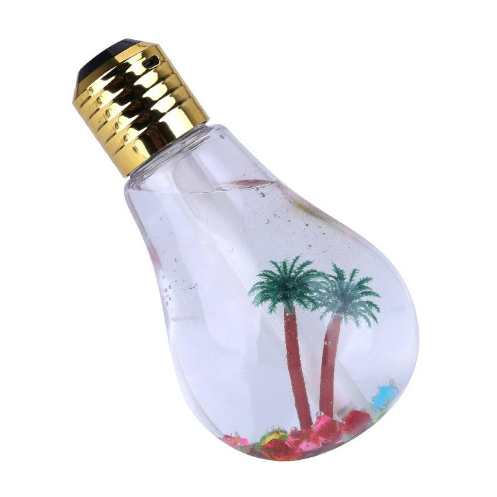 Color Changing Bulb Air Humidifier To Enhance The Space