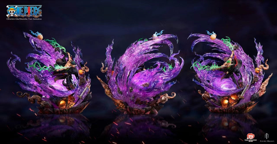 One Piece - Roronoa Zoro | Resin Statue | by Anime Mason Studio