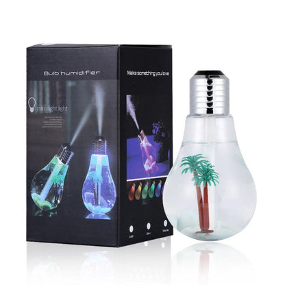 Color Changing Bulb Air Humidifier To Enhance The Space