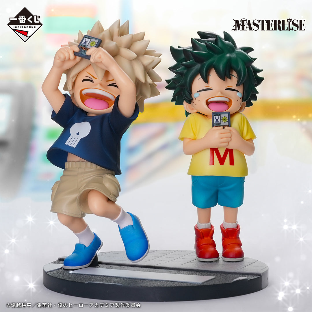My Hero Academia - Linked Years - Izuku & Katsuki MASTERLISE [Ichiban-Kuji Prize D] (Re-released)