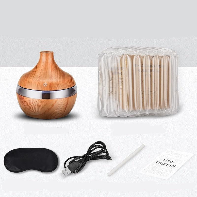 Ultrasonic Wood Grain Humidifier